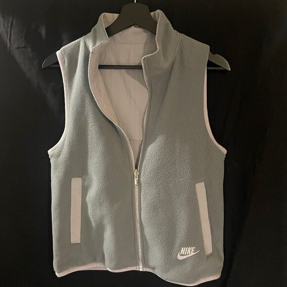 Light Blue Reversible Vest - Picture 1 of 2